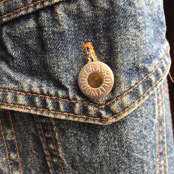 Apache Hollywood Vintage Crop Jean Jacket - Picture 4 of 8